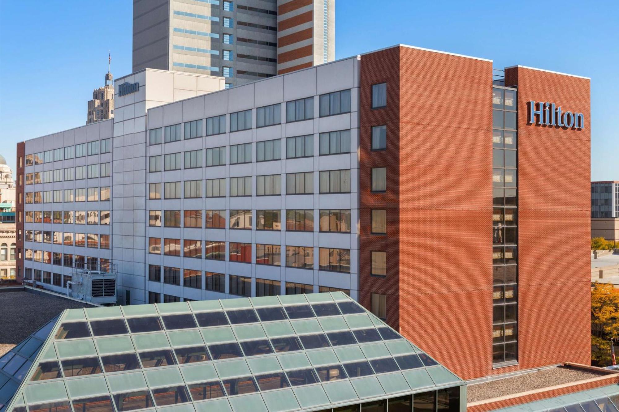 Hilton Fort Wayne At The Grand Wayne Convention Center (Adults Only) Exterior photo