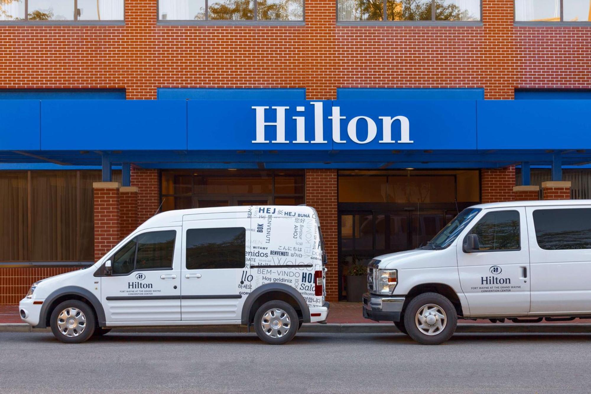 Hilton Fort Wayne At The Grand Wayne Convention Center (Adults Only) Exterior photo