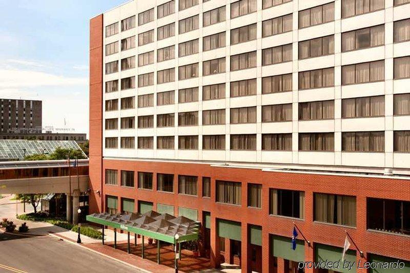Hilton Fort Wayne At The Grand Wayne Convention Center (Adults Only) Exterior photo