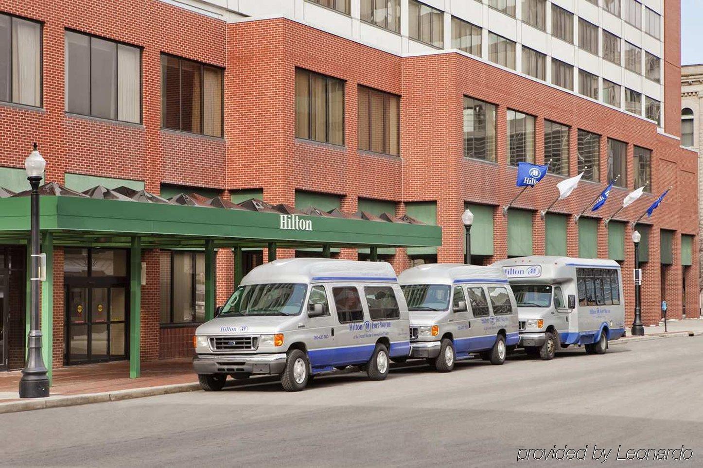 Hilton Fort Wayne At The Grand Wayne Convention Center (Adults Only) Exterior photo